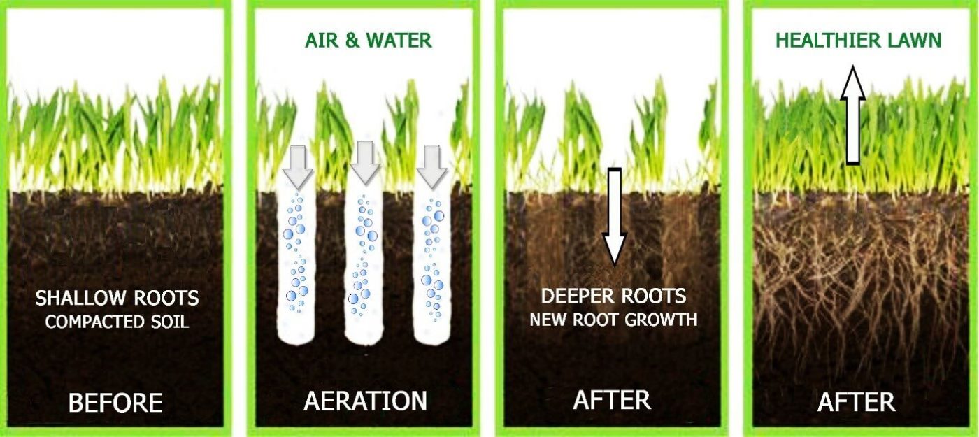 aeration details